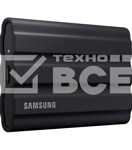 Твердотельный диск 1TB Samsung T7 Shield MU-PE1T0S/WW, V-NAND, USB 3.2 Gen 2 Type-C  [R/W - 1000/1050 MB/s]/EU