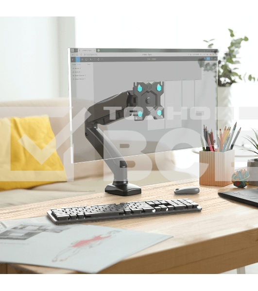 Кронштейн (держатель) ONKRON G80 для монитора 13