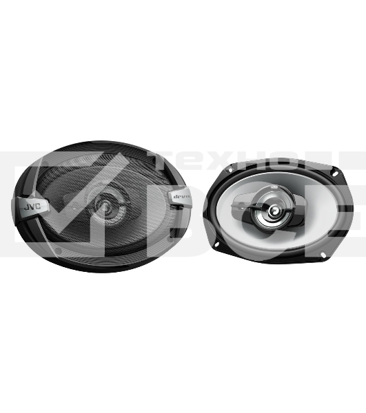 Колонки автомобильные JVC CS-DR693 500Вт 86дБ 4Ом 15x23см (6x9дюйм) (ком.:2кол.) коаксиальные трехполосные