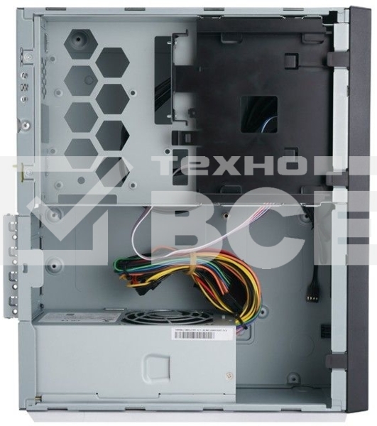 Компьютерный корпус Inwin CK709BL PM-300TFX черный 300W miniITX 1x80mm 2xUSB2.0 2xUSB3.0 audio bott PSU