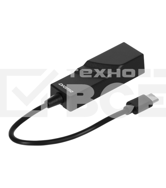 Сетевой адаптер Ethernet Digma D-USBC-LAN100 USB Type-C
