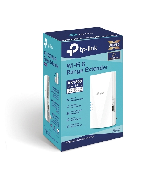 Усилитель сигнала AX1800 Wi-Fi 6