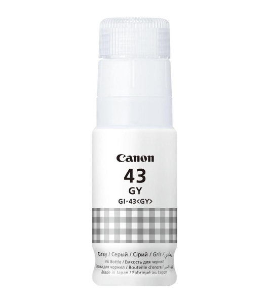 Чернила Canon GI-43 GY EMB