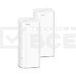 Двухдиапазонная Wi-Fi Mesh система TENDA AX3000 WI-FI EX12(2-PACK), фото 1