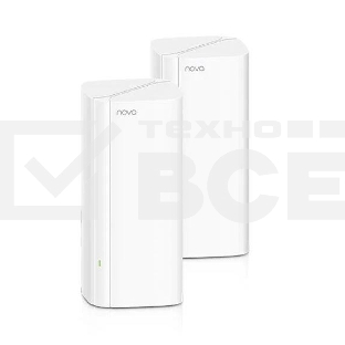 Двухдиапазонная Wi-Fi Mesh система TENDA AX3000 WI-FI EX12(2-PACK)