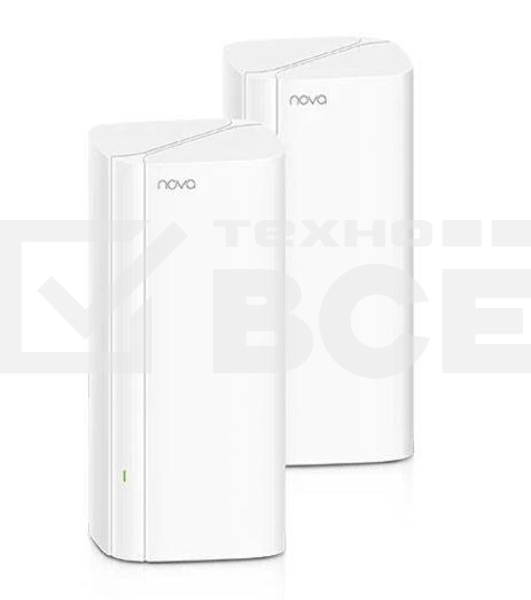 Двухдиапазонная Wi-Fi Mesh система TENDA AX3000 WI-FI EX12(2-PACK)