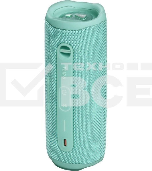 Портативная акустика JBL Flip 6, бирюзовый