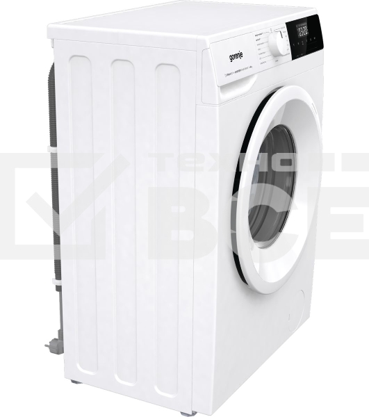 Стиральная машина Gorenje W1NHPI60SCS белый, загрузка фронтальная 6 кг, 1000 об/мин., класс: А