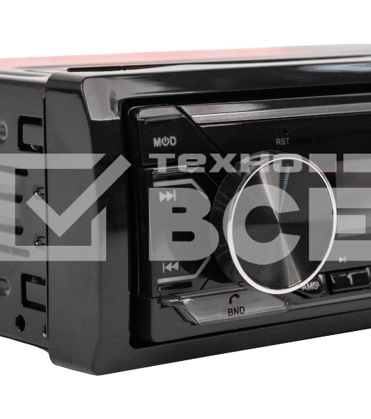 Автомагнитола ACV AVS-948BM, 1 DIN, Bluetooth, USB Type-A, AUX