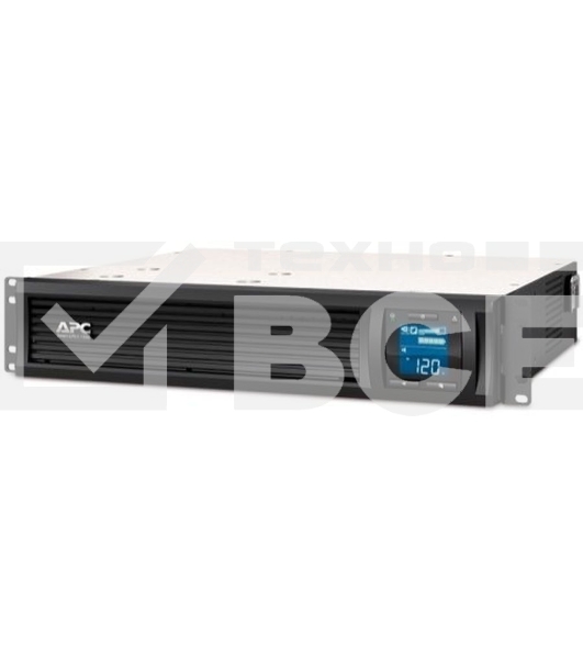 Источник бесперебойного питания APC Smart-UPS C SMC1500I-2UC 900Вт 1500ВА черный