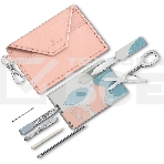Швейцарская карта Victorinox Swiss Card Classic Paris Style (0.7100.E221) розовый коробка подарочная, фото2