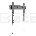 Кронштейн для ТВ фиксированный Maunfeld MTM-3255FS, фото10