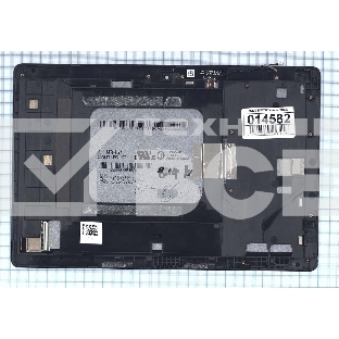 Модуль (матрица + тачскрин) для Asus Zenpad 10 (Z300CL) черный с рамкой