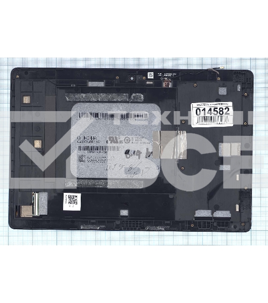Модуль (матрица + тачскрин) для Asus Zenpad 10 (Z300CL) черный с рамкой