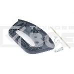 Ручка люка для стиральной машины Indesit, Ariston, Hotpoint темно-серая 286151 / 288568, фото 1