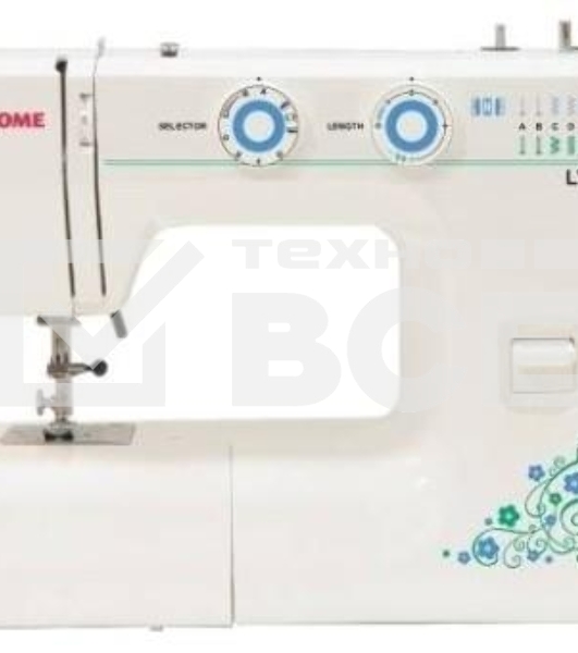 Швейная машина Janome LW-20 белый