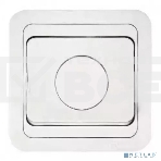 Светорегулятор (диммер) MAKEL 12011 Mimoza с/у белый, фото2