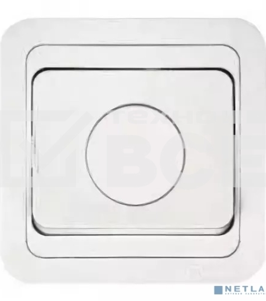 Светорегулятор (диммер) MAKEL 12011 Mimoza с/у белый