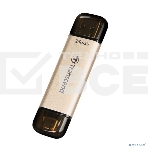 Флеш диск Transcend USB 256GB, JETFLASH USB3.2, TLC, High Speed, Type-C и Type A (420/400 МБ/с), фото7