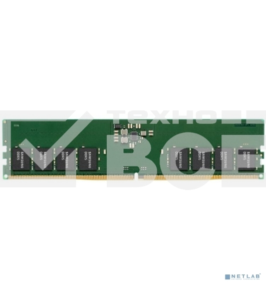 Оперативная память Samsung M323R4GA3BB0-CQK, DDR5, 32GB (1x32 GB), 4800 MHz, CL40, DIMM