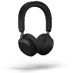 Гарнитура беспроводная Jabra Evolve 2 75, Link380a MS Stereo Stand черный, фото8