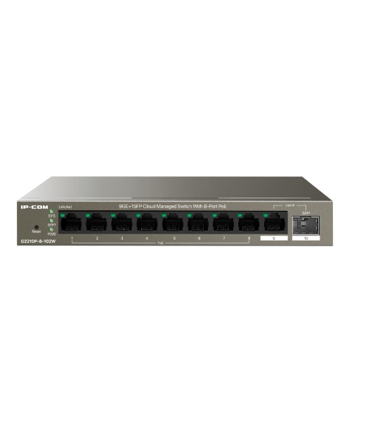 Коммутатор IP-COM 8PORT G2210P-8-102W