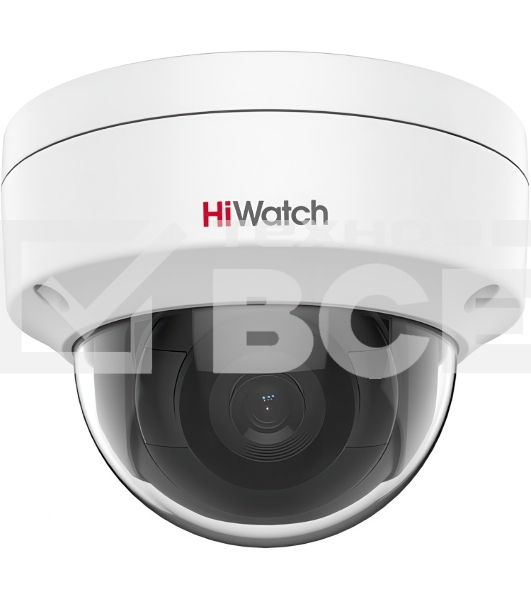 Камера видеонаблюдения IP HiWatch DS-I402(D) (4 мм) 4-4мм цв. корп.:белый