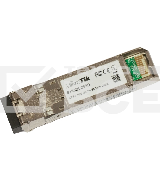 Трансивер SFP+ Mikrotik S+85DLC03D