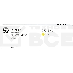 Картридж лазерный контрактный HP 826A Ylw Contract LJ Toner Cartridge, фото2