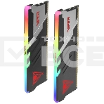 Оперативная память Patriot Viper Venom, DDR5, 32GB (2x16GB), 7200MHz, CL34, с радиаторами, RGB, черный, фото12