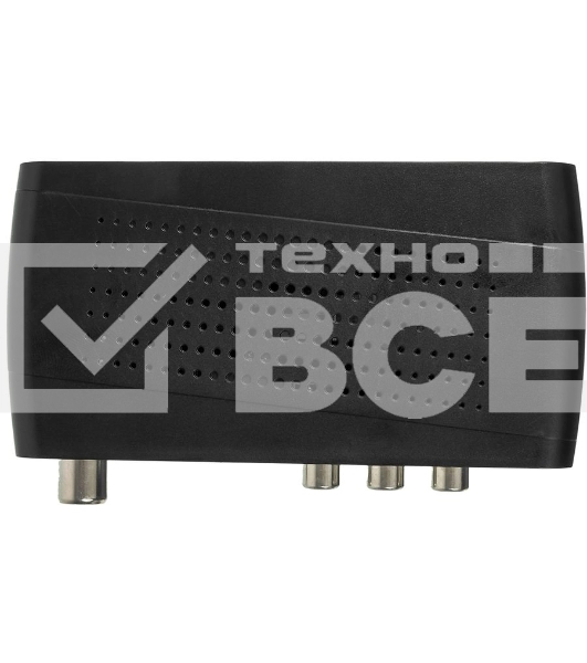 Ресивер DVB-T2 Hyundai H-DVB520 + WiFi-адаптер черный