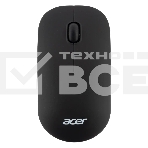 Мышь беспроводная Acer OMR130 черный, 1200 dpi, радиоканал, USB, кнопки - 3, фото5