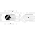 Модем 3G/4G/4G+ ZTE U20 USB Wi-Fi VPN Firewall +Router внешний белый, фото 1