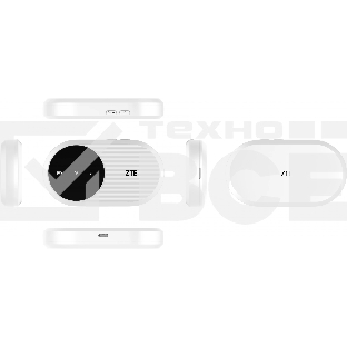 Модем 3G/4G/4G+ ZTE U20 USB Wi-Fi VPN Firewall +Router внешний белый
