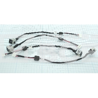 Разъем для ноутбука HY-DE013 Dell Inspiron 1120 1121 с кабелем