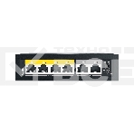 Коммутатор 6PORT NETIS P106C 10/100M 4POE, фото3