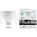 Лампа светодиодная Gauss Elementary MR16 9Вт цок.:GU5.3 спот 220B 4100K св.свеч.бел.нейт. MR16 (упак.:10шт) (13529), фото3