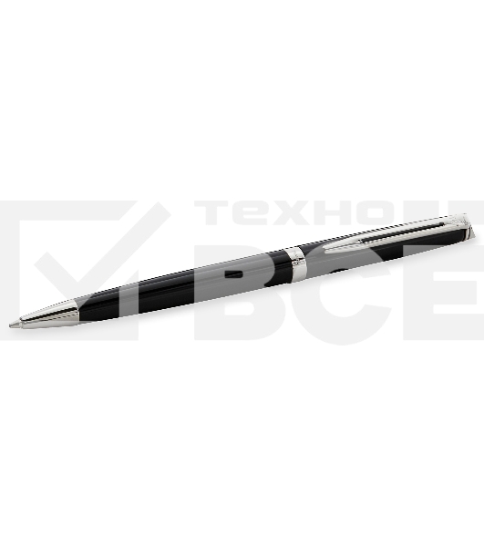 Ручка шариковая Waterman Hemisphere (CWS0920570) Mars Black CT M син. черн. подар.кор.