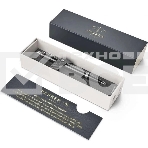 Ручка шариковая Parker IM Core K321 (CW1931665) Black CT M син. черн. подар.кор., фото6