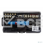 Набор паяльник-выжигатель Rexant/19 насадок/ ПРОФИ 220V/30 Вт /ZD-972A/ 12-0183-1, фото6
