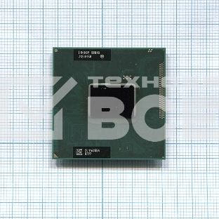 Процессор Socket 988 Core i5-2410M 2300MHz (Sandy Bridge, 3072Kb L3 Cache, FSB 5GT/s, SR04B) с разбора