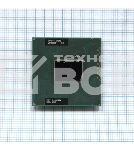 Процессор Socket 988 Core i5-2410M 2300MHz (Sandy Bridge, 3072Kb L3 Cache, FSB 5GT/s, SR04B) с разбора