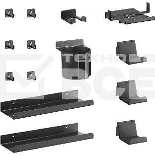 Лотки Cactus CS-GMPB-SET2 черный
