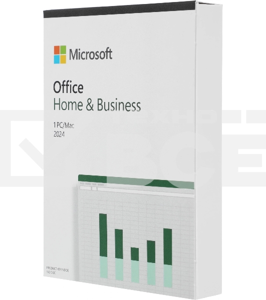 Офисное приложение Microsoft Office Home and Business 2024 English Medialess (EP2-06638)
