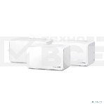 Бесшовный Mesh роутер Mercusys Halo H90X(3-pack) AX6000 10/100/1000BASE-TX, фото3