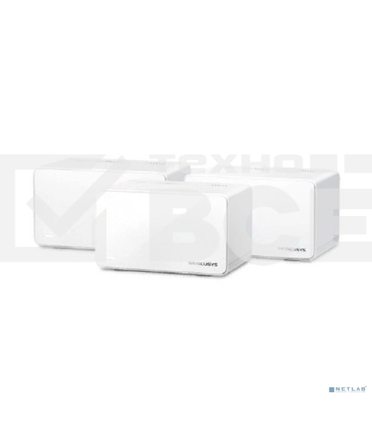Бесшовный Mesh роутер Mercusys Halo H90X(3-pack) AX6000 10/100/1000BASE-TX