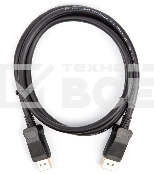 Кабель соединительный DISPLAY PORT v1.4, 8K@60Hz, 1.5m VCOM <CG632-1.5M>