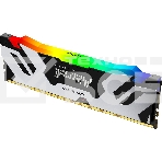 Оперативная память Kingston Fury Renegade, DDR5, 16GB (1x16GB), 6800MHz, CL36, радиатор, RGB, серебристый, фото3