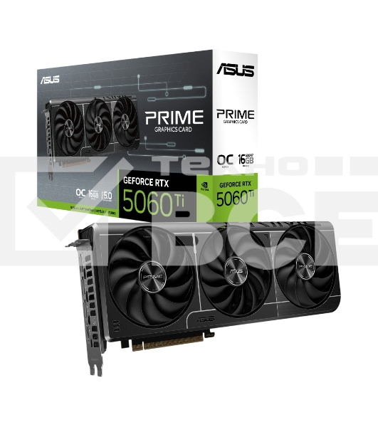 Видеокарта ASUS PRIME-RTX5060TI-O16G