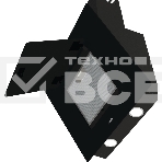 Вытяжка каминная Gorenje WHI626E6B черный/серый, 60 см, 678 куб. м/ч, 65 дБ, фото4